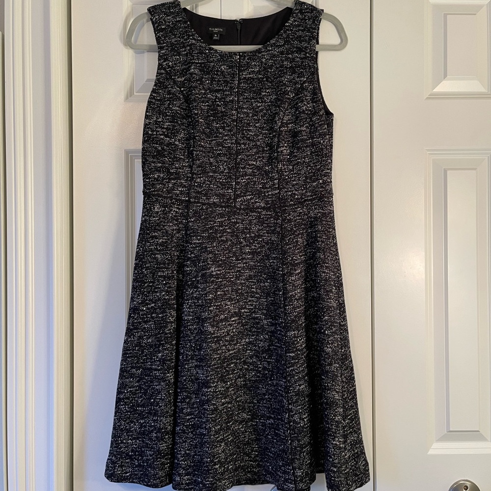 TALBOTS MIDI DRESS SIZE 8P